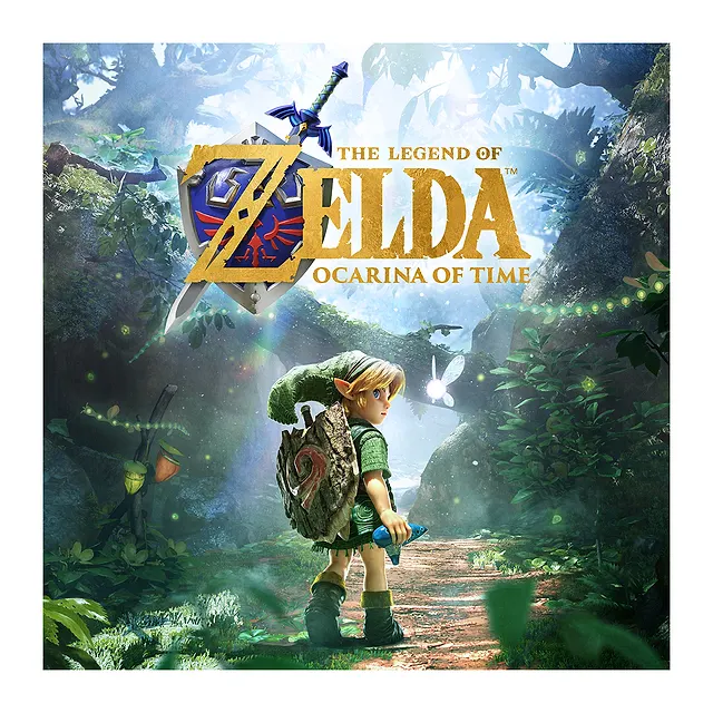 Nintendo The Legend of Zelda: Ocarina of Time